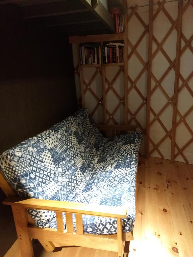 Livingston Manor Yurt Hotell Parksville Exteriör bild